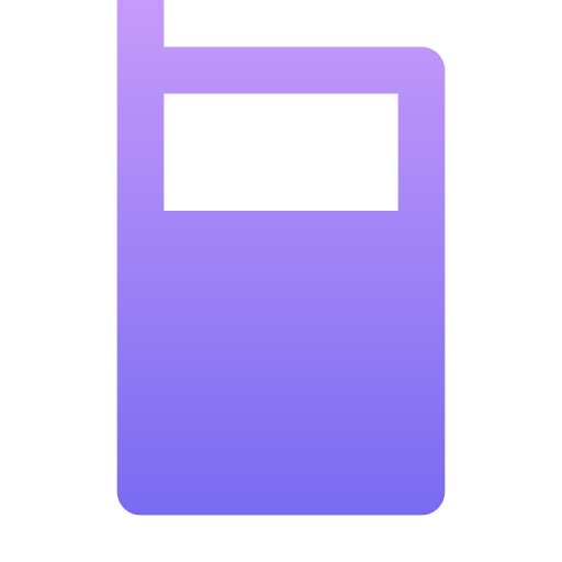 전화 Generic Flat Gradient icon