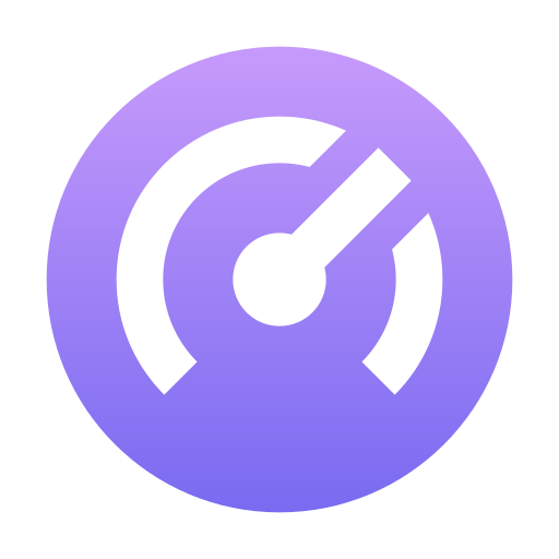 Speedometer Generic Flat Gradient icon
