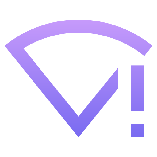 wifi Generic Gradient icono