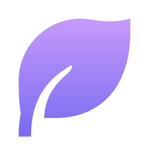 blad Generic Flat Gradient icoon