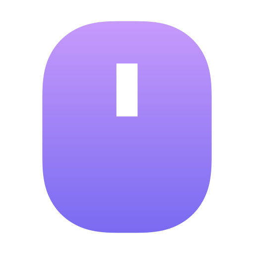 Mouse Generic Flat Gradient icon