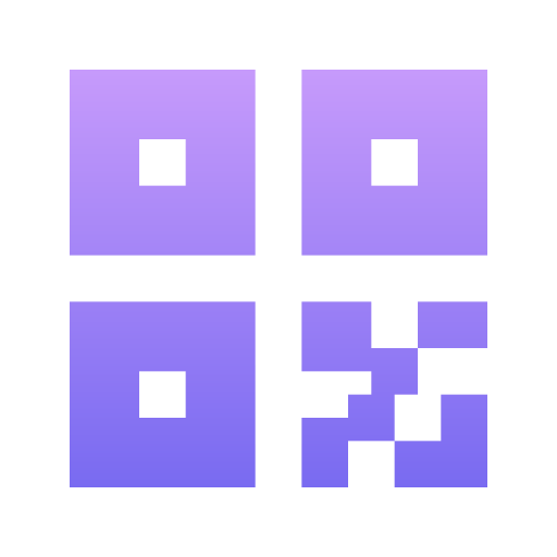 código qr Generic Flat Gradient icono