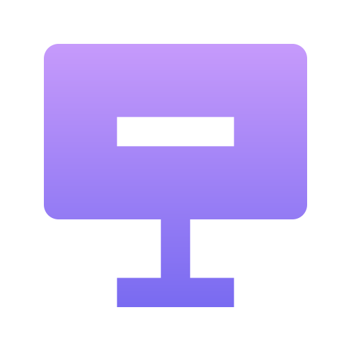 Reserved Generic Flat Gradient icon