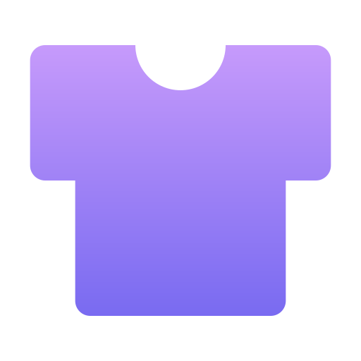camiseta Generic Flat Gradient icono