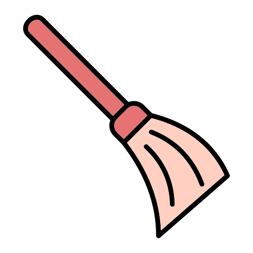 掃く Generic Outline Color icon