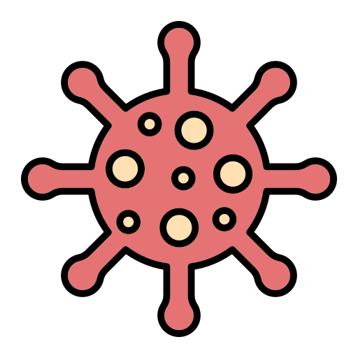wirus Generic Outline Color ikona