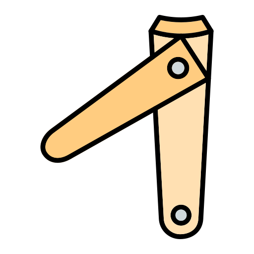 Nail clipper Generic Outline Color icon