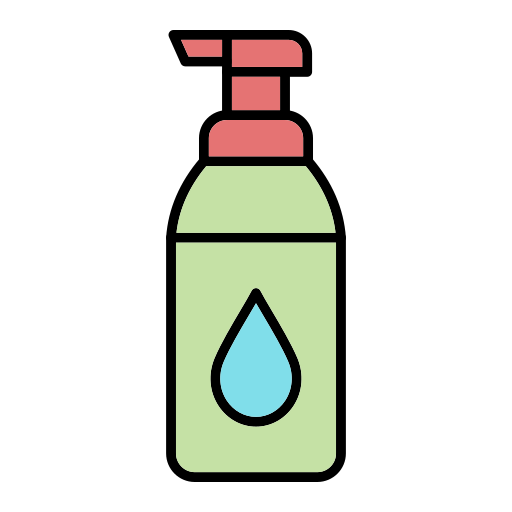 Lotion Generic Outline Color icon
