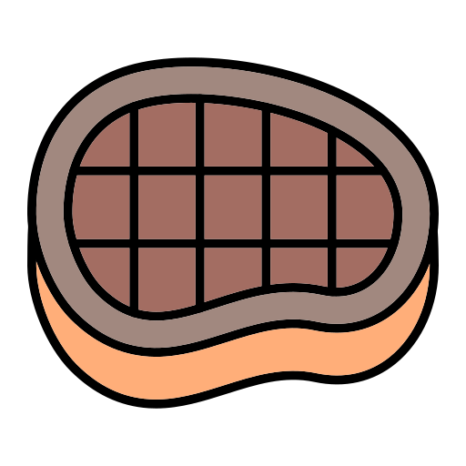biefstuk Generic Outline Color icoon
