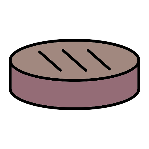 Cutlet Generic Outline Color icon