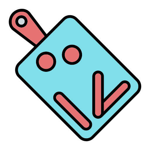 まな板 Generic Outline Color icon