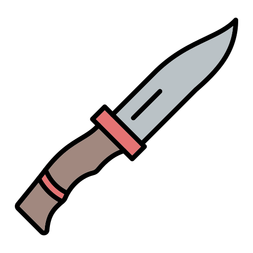 Knife Generic Outline Color icon