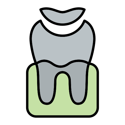 empaste dental Generic Outline Color icono