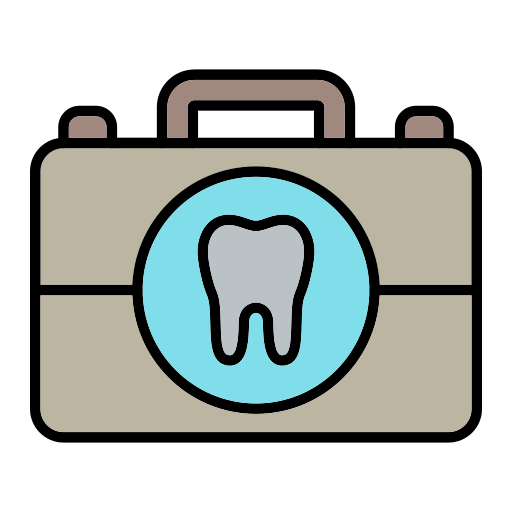 dental Generic Outline Color icono