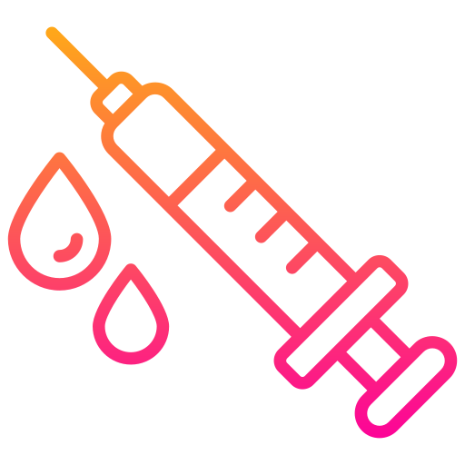 Syringe Generic Gradient icon