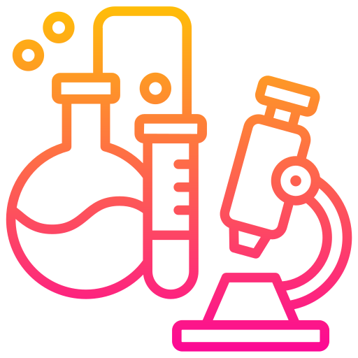 attrezzatura da laboratorio Generic Gradient icona