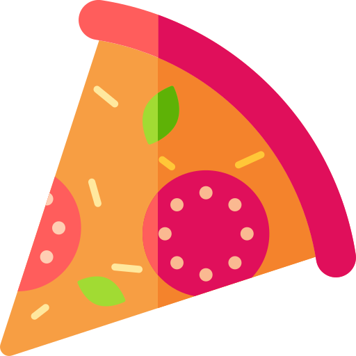 pizza Generic Flat ikona