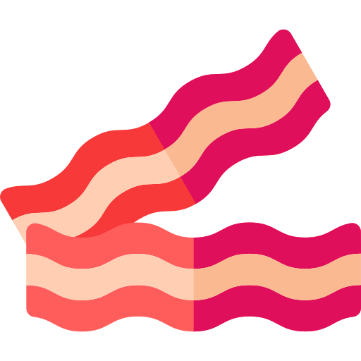 bacon Generic Flat icona