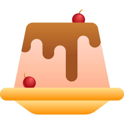pudding Generic Flat Gradient icon