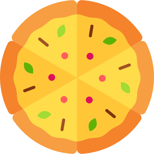 pizza Generic Flat icono