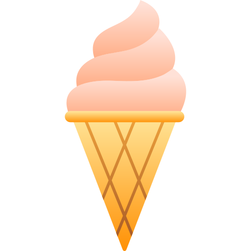 crème glacée Generic Flat Gradient Icône
