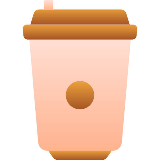 tasse à café Generic Flat Gradient Icône