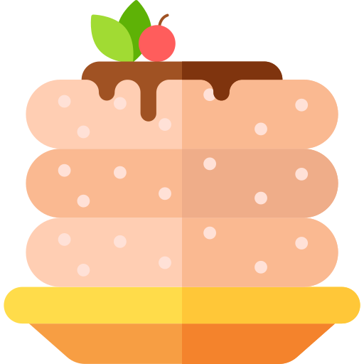 pfannkuchen Generic Flat icon