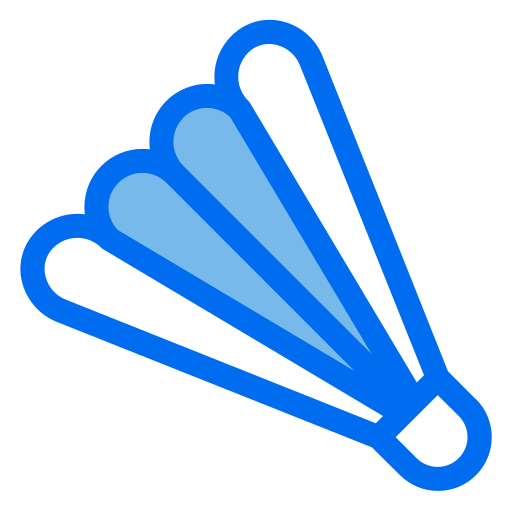 badminton Generic Blue ikona
