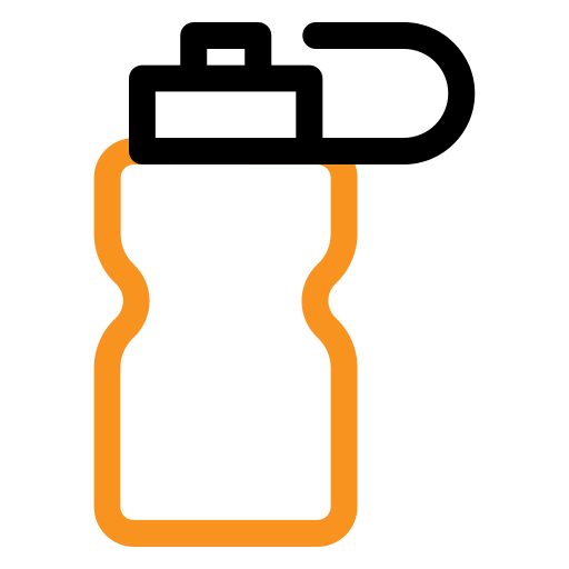 flasche Generic Outline Color icon