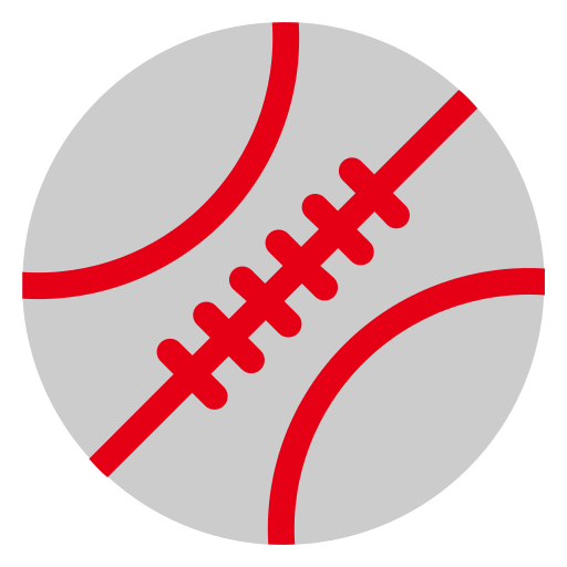 baseball Generic Flat ikona
