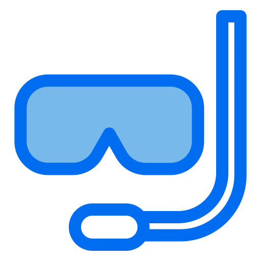 Подводное плавание Generic Blue иконка