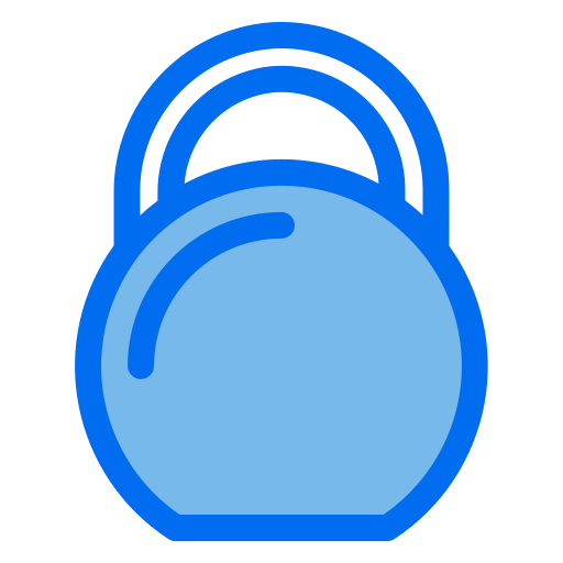 ダンベル Generic Blue icon