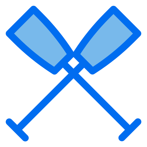 Весла Generic Blue иконка