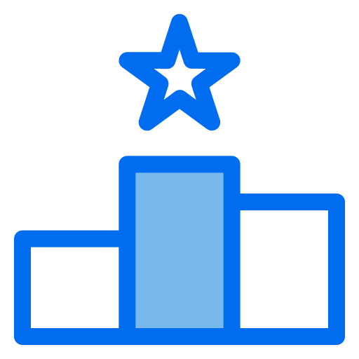 podio Generic Blue icona