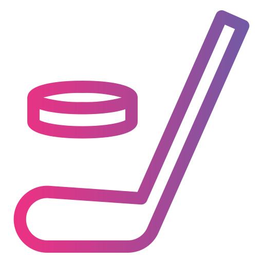 hockey Generic Gradient icoon
