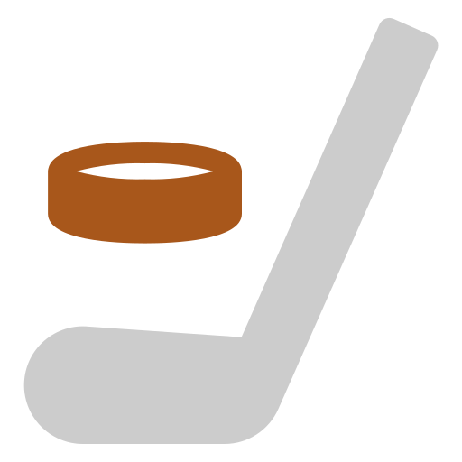 le hockey Generic Flat Icône