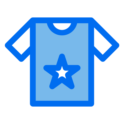 shirt Generic Blue icoon