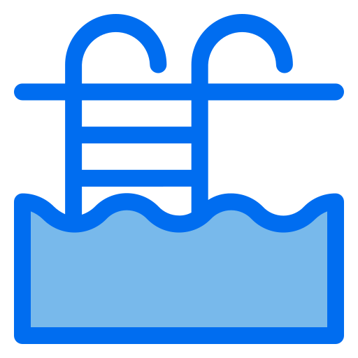 Плавательный бассейн Generic Blue иконка