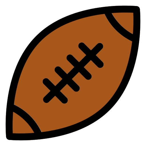 rugby Generic Outline Color icoon