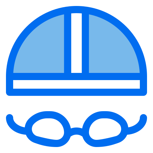 zwemmen Generic Blue icoon