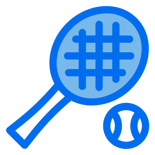 테니스 Generic Blue icon