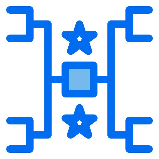 ligue Generic Blue Icône