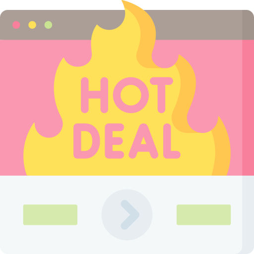 gorąca oferta Special Flat ikona