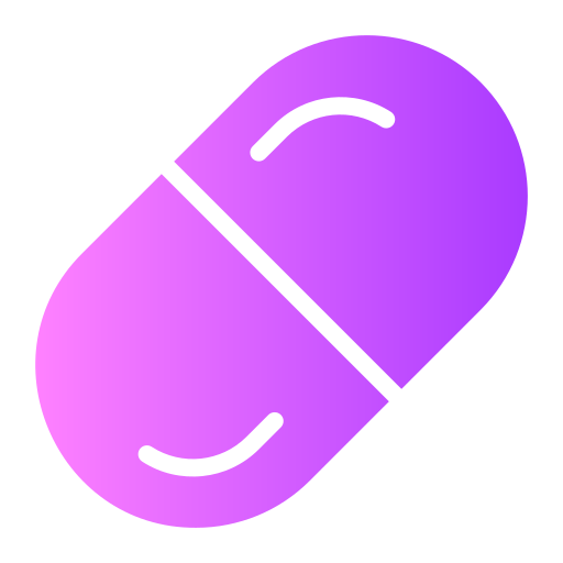 pastillas Generic Flat Gradient icono