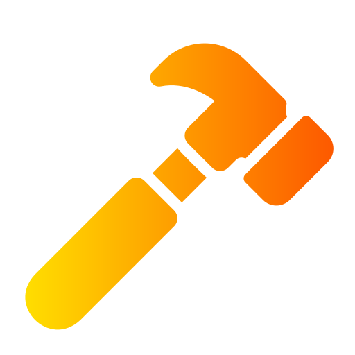 hammer Generic Gradient icon