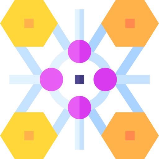 Nanorobot Basic Straight Flat icon