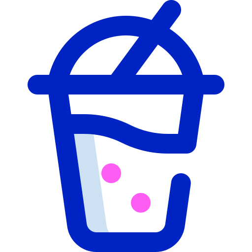 tè al latte Super Basic Orbit Color icona