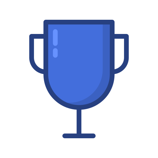 trophée Generic Blue Icône