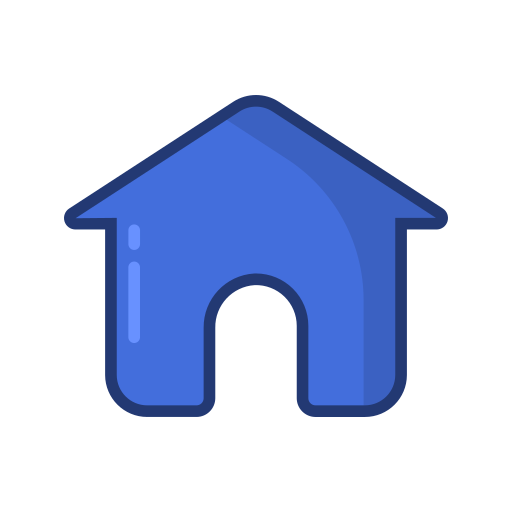 casa Generic Blue icono