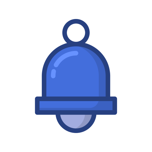 Notification Generic Blue icon